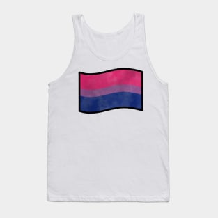 Foggy Bisexual Pride Flag Tank Top